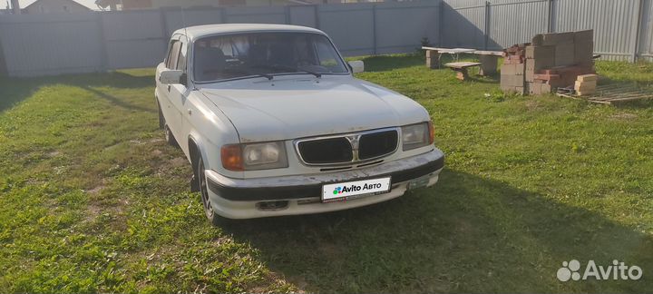 ГАЗ 3110 Волга 2.4 МТ, 1998, 157 000 км