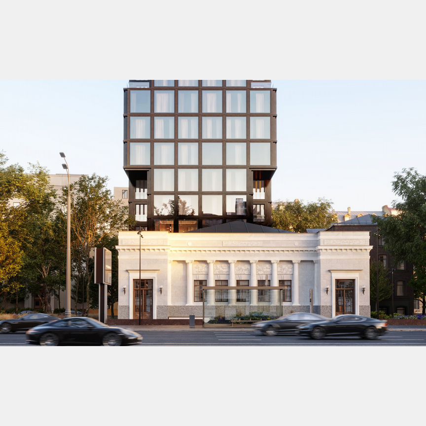 3-к. квартира, 171,9 м², 10/13 эт.