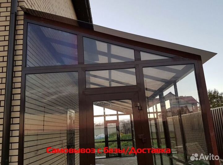 Поликарбонат Монолитный