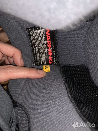 Мото/квадро шлем (кроссовый) детский AGV