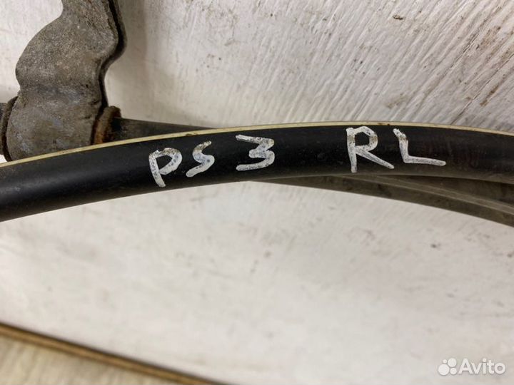 Трос ручника задний левый Mitsubishi Pajero Sport