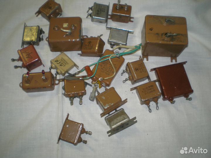 Конденсаторы