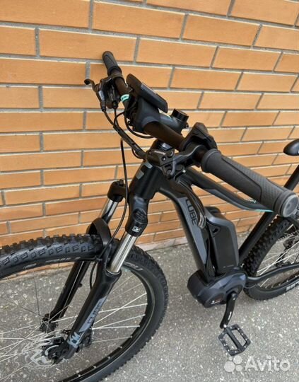 Электровелосипед Cube Access Hybrid ONE