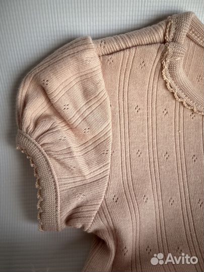 Платье боди для девочки H&M 62, 68, 74