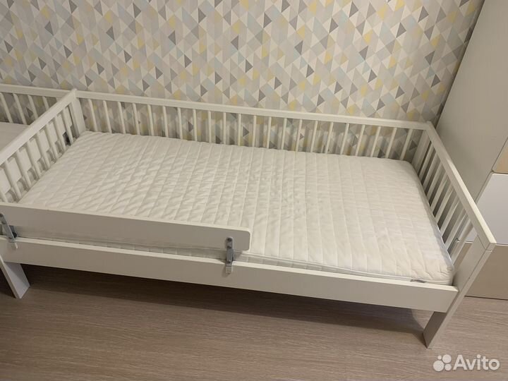 Кровать детская икеа гулливер
