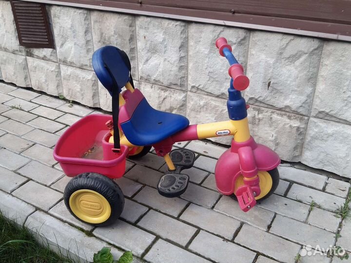 Трехколесный велосипед little tikes