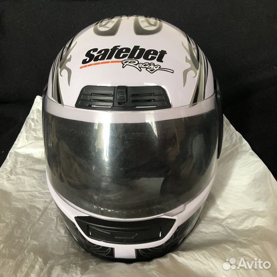 Шлем для мотоцикла квадроцикла интеграл фулфейс