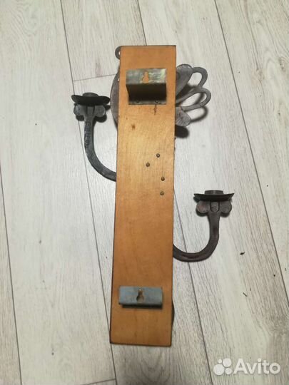 Подсвечник настенный СССР