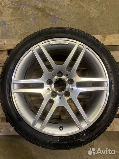 Разноширокие диски Mercedes AMG r17 w204