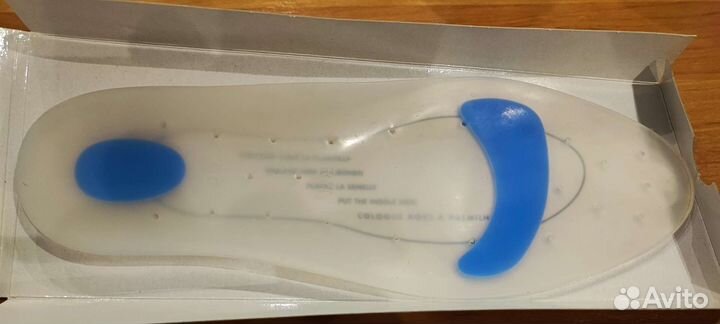 Стельки силиконовые orliman pl-750