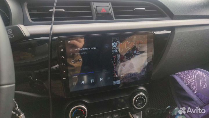 Рамка для магнитолы kia rio 4