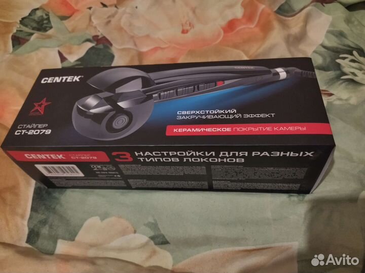 Плойка для волос