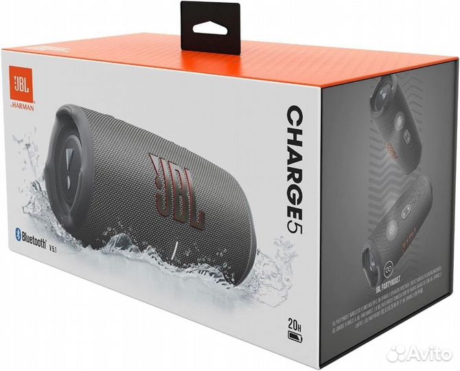 Портативная колонка JBL Charge 5 (original)