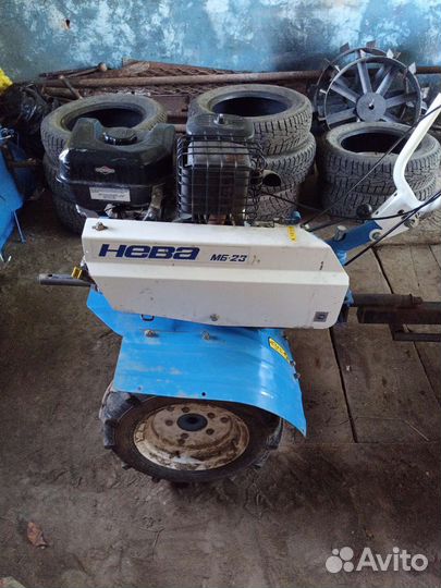 Мотоблоки и культиваторы бу нева