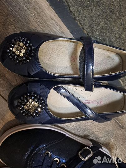 Туфли для девочки 30-31 размер