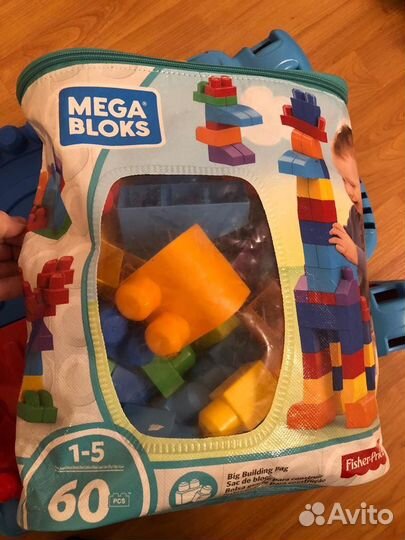 Конструктор мега блокс Mega blocks