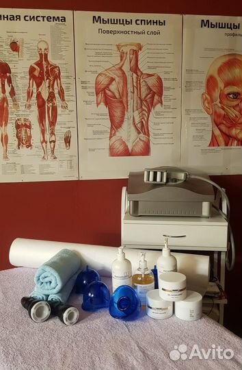 Антицелюлитный аппаратный и ручной массаж