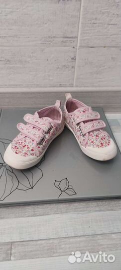 Кеды для девочки