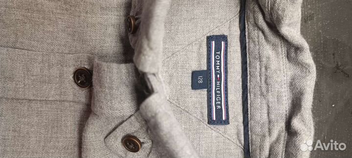 Рубашка на мальчика Tommy Hilfiger р 122-128