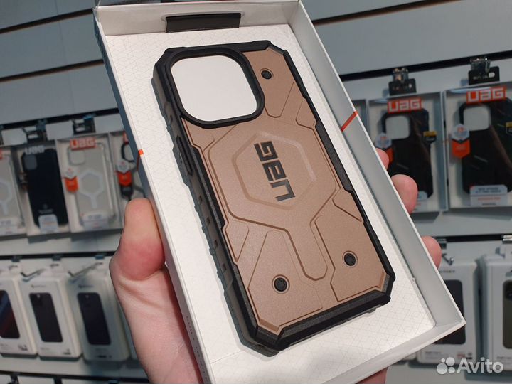 Чехол UAG Pathfinder MagSafe для iPhone 15 Pro