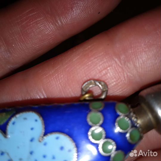 Серебро 875 пробы Голова