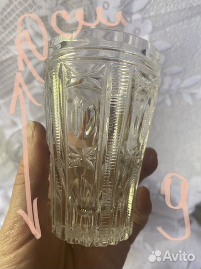 Рюмки и стаканы