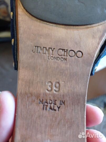 Сабо Jimmy Choo 39 размер