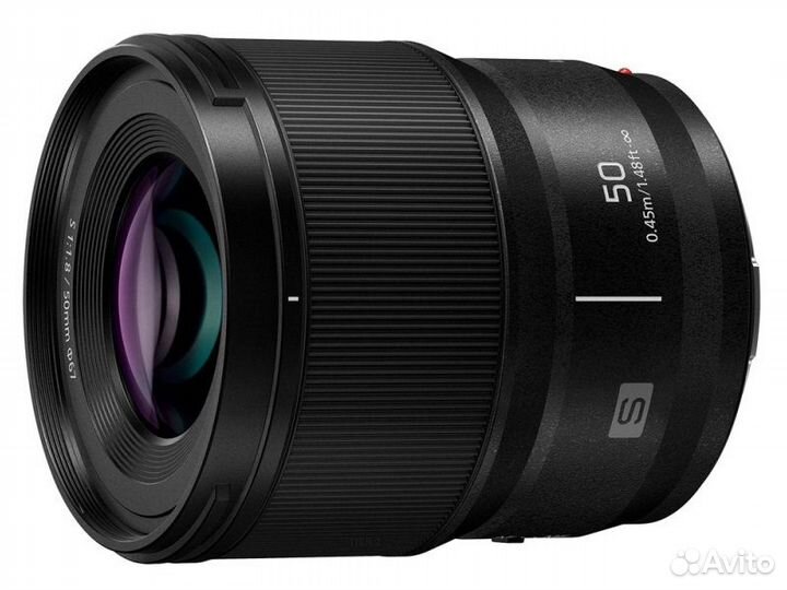 Panasonic Lumix S 50mm f/1.8 L-Mount новый