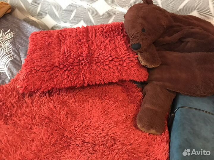 Покрывало шерсть 100