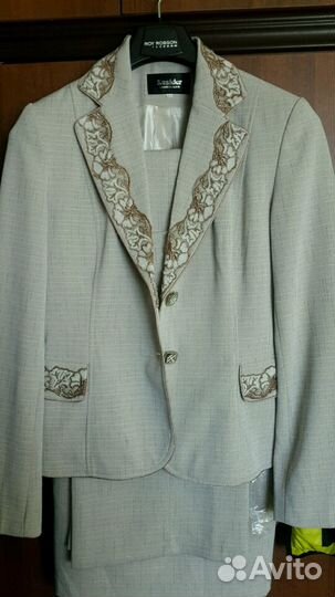 Костюм тройка 48 р-р