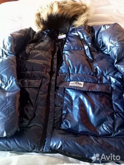 Пуховик мужской