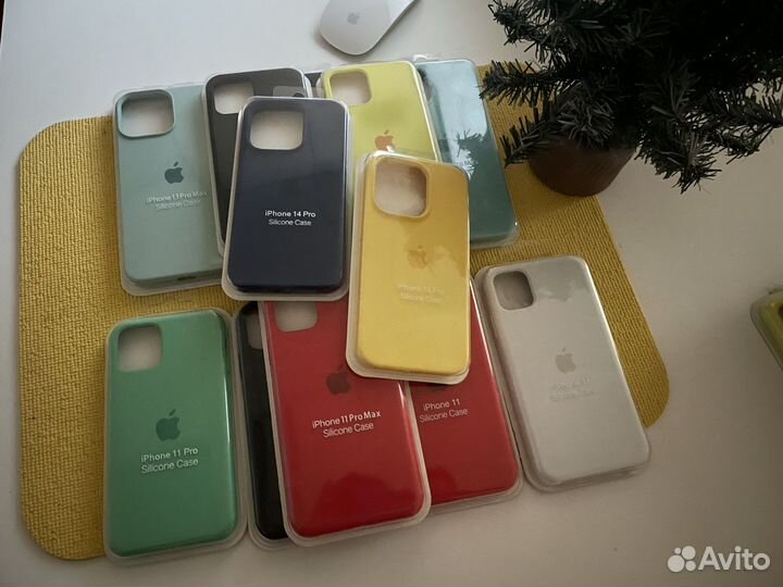 Наклейка стекла + чехол