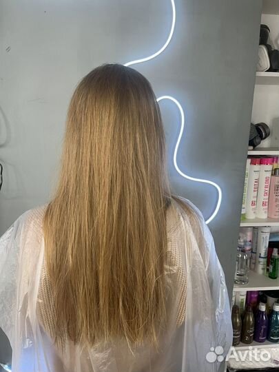 Кератин/ботокс/холодное восстановление волос