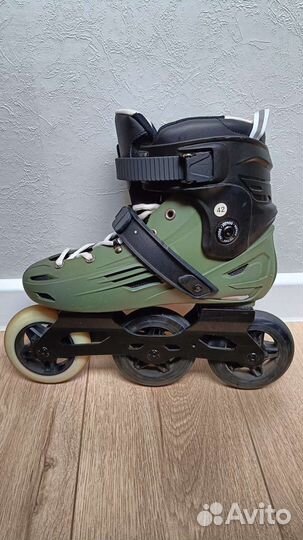 Ролики 42р oxelo mf 900 и защита