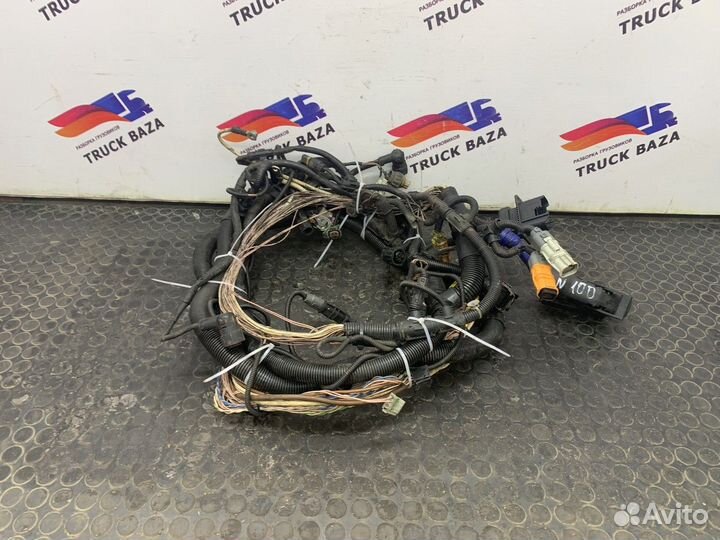 Проводка двигателя D2066LF01