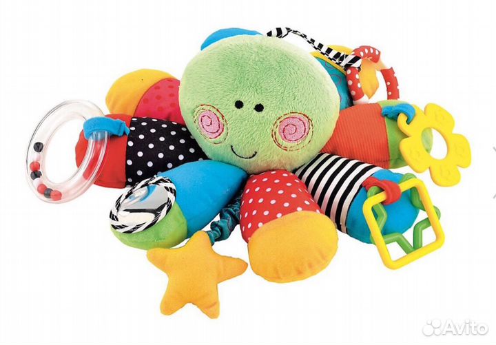 Развивающая игрушка Осьминог ELC музыкальная