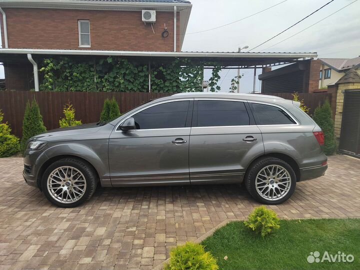 Audi Q7 3.0 AT, 2014, 266 000 км