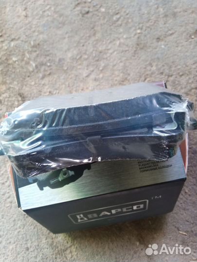 Тормозные колодки передние Mazda 6 GG