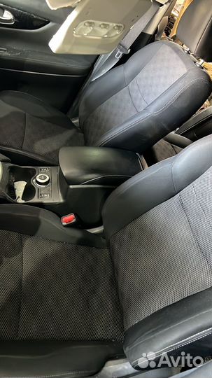 Сиденья салон nissan qashqai j11