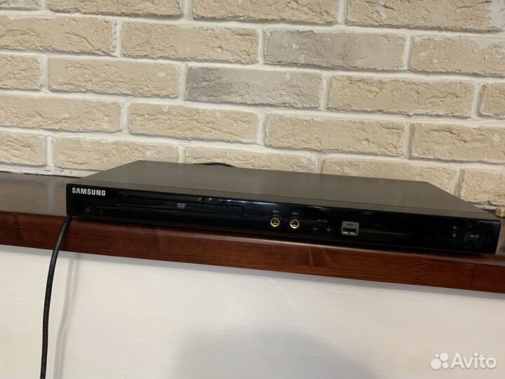 Dvd плеер с караоке samsung