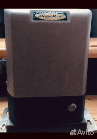 Двигатель привод для откатных ворот