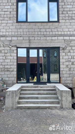 Двери пвх и Алюминий