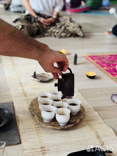 Чайная церемония Чайный мастер