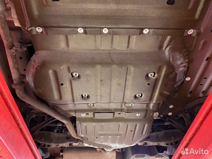 Защита днища LiXiang L7 Ultra 2,5 мм