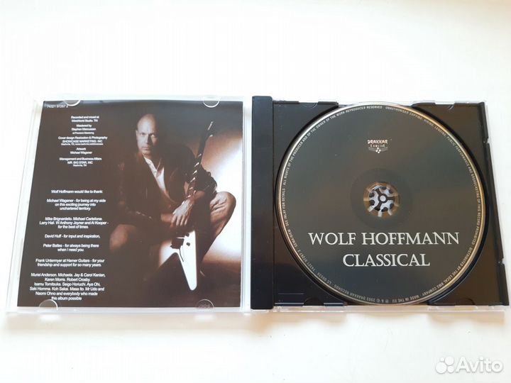 Музыкальные cd диски