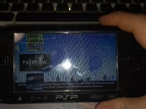 Sony PSP e 1008 прошитая на неслетайку