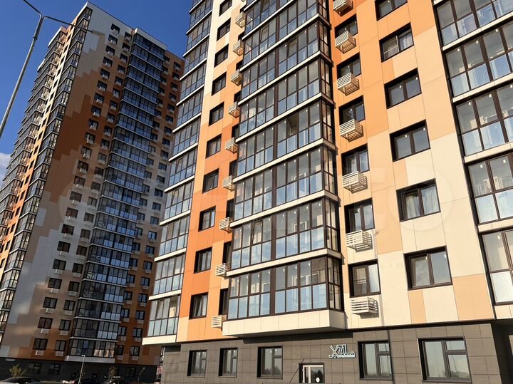2-к. квартира, 56,6 м², 11/22 эт.