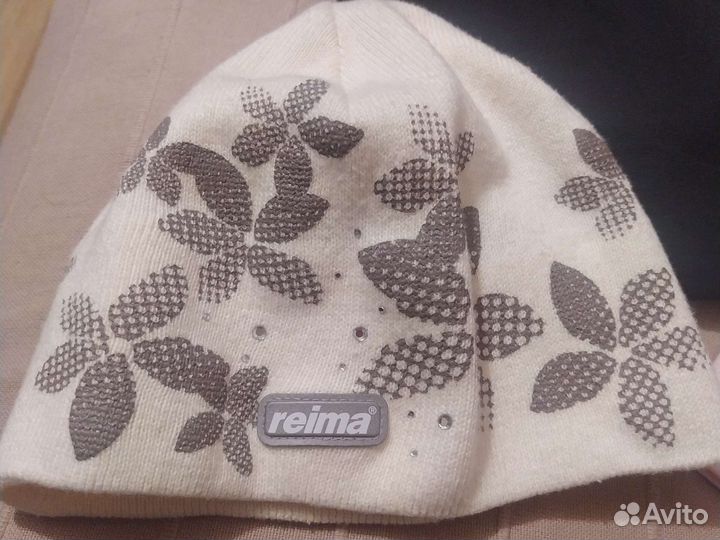 Шапка детская 50-52 демисезон