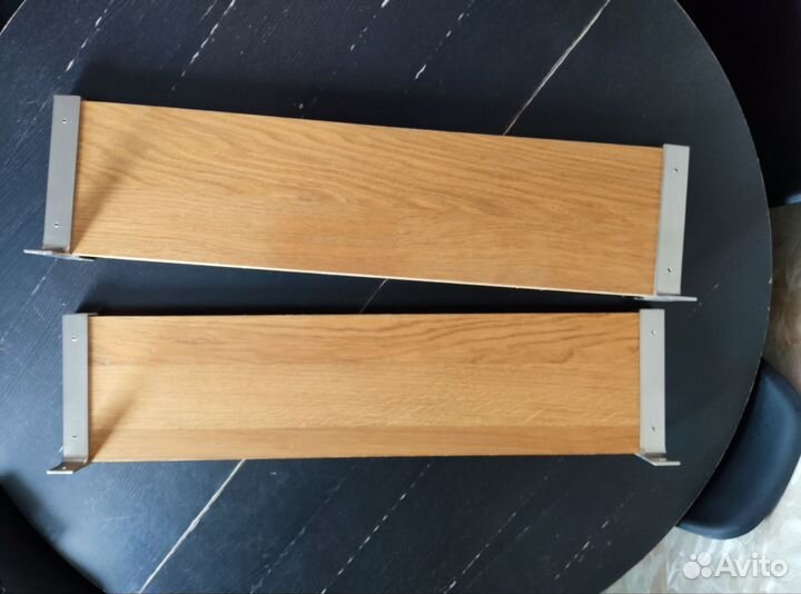 Полки с консолями Икея