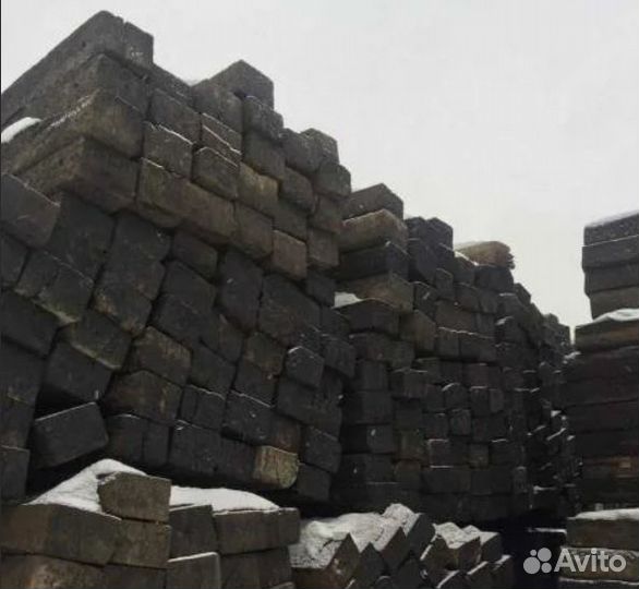 Шпалы деревянные бу 1куб 4500